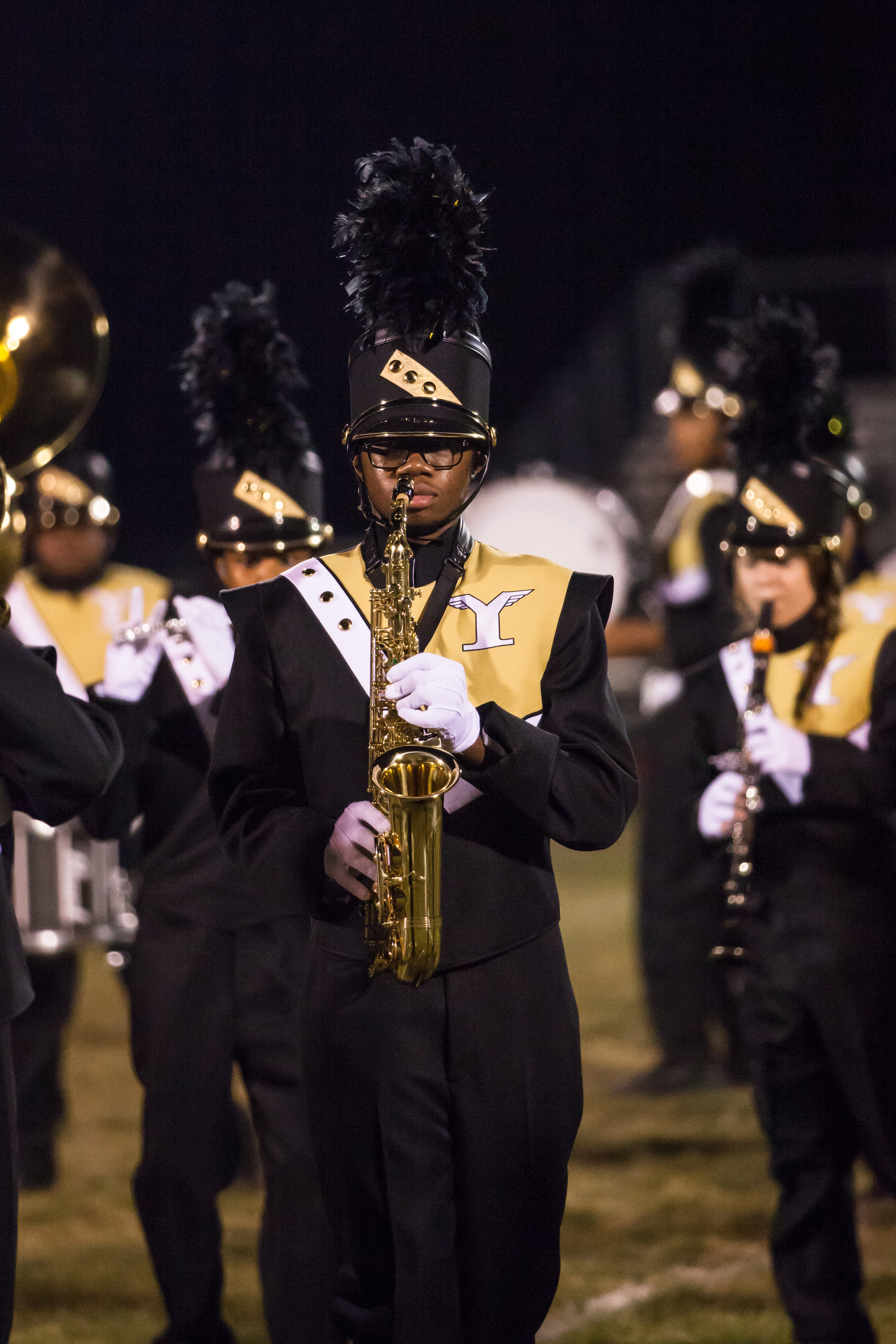 YCHS Marching Band