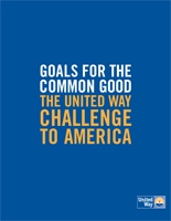 Goals for the Common Good