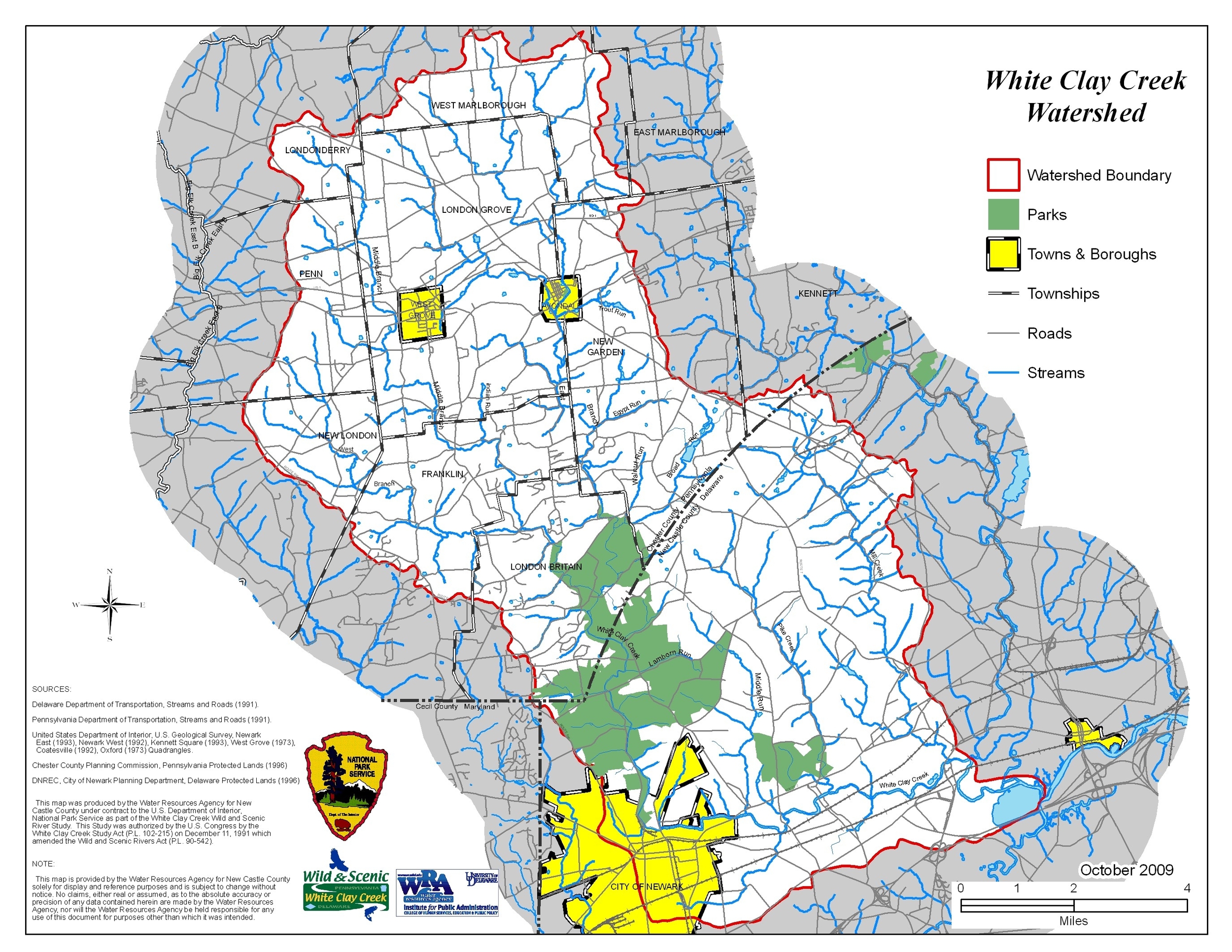 Watershed Municipalities