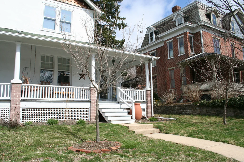 Before Conservation Landscaping
