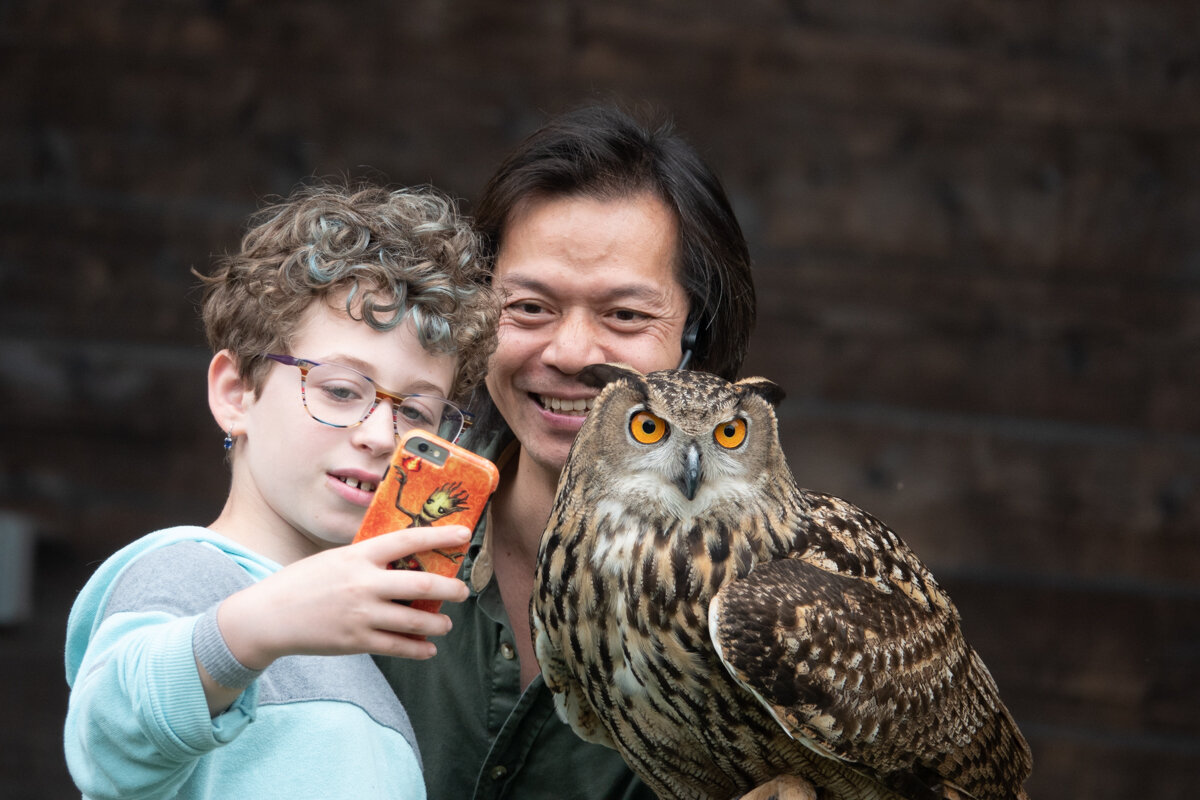 selfie with an owl.jpg