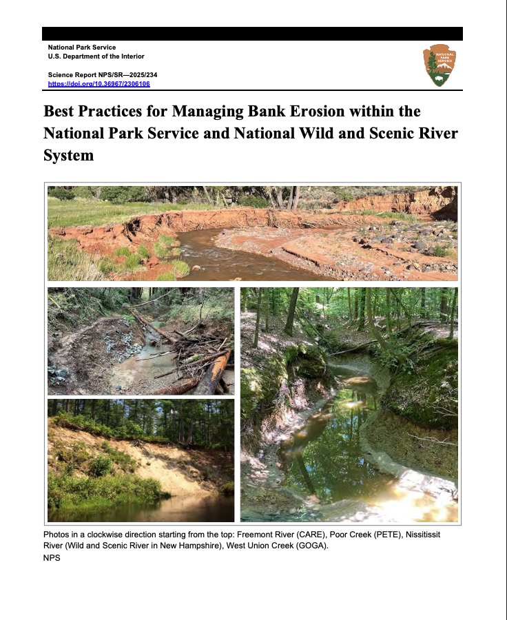 Best Practices for Managing Bank Erosion within the National Park Service and National Wild and Scenic River System