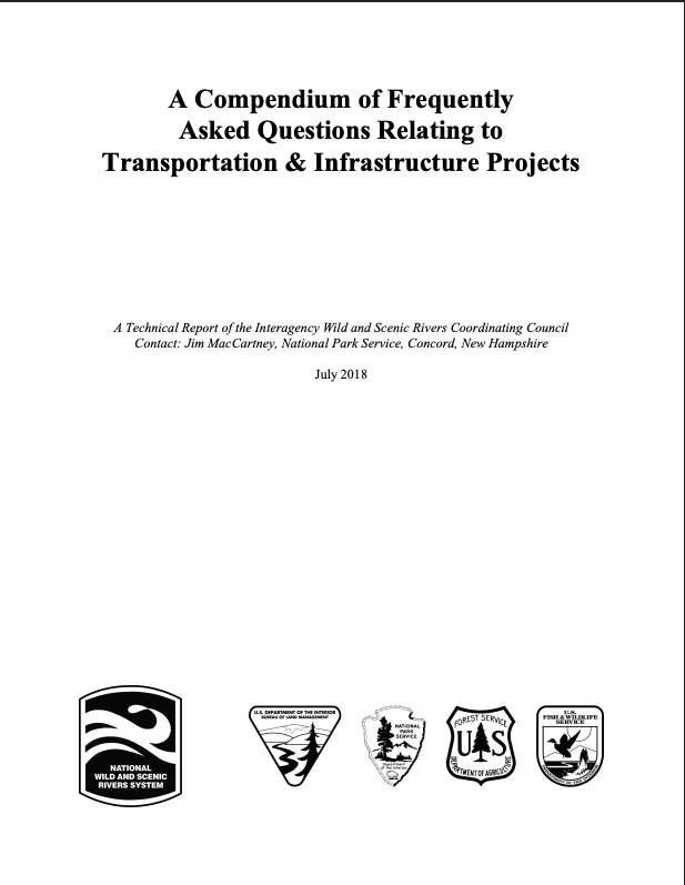 A Compendium of Frequently Asked Questions Relating to Transportation &amp; Infrastructure Projects
