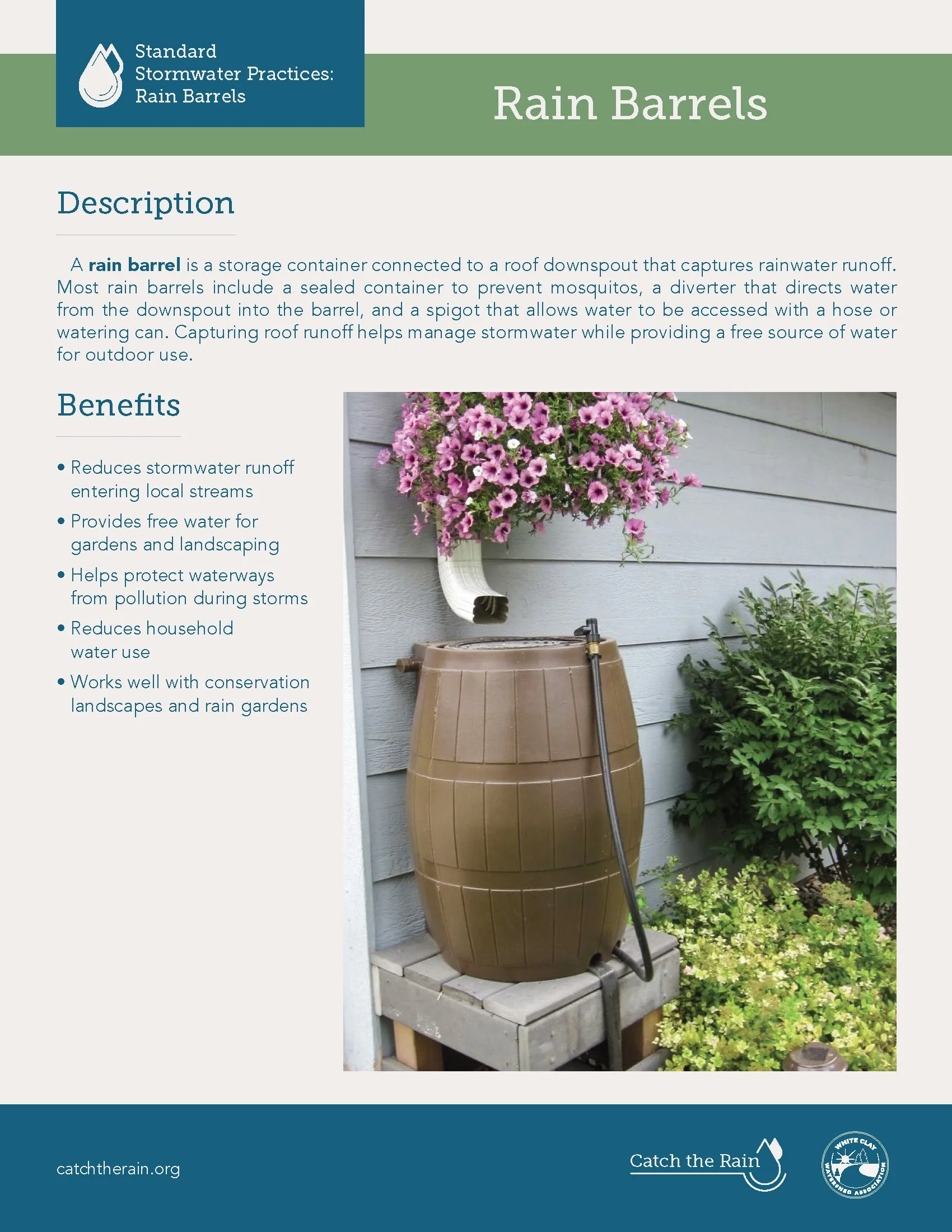 Rain Barrels