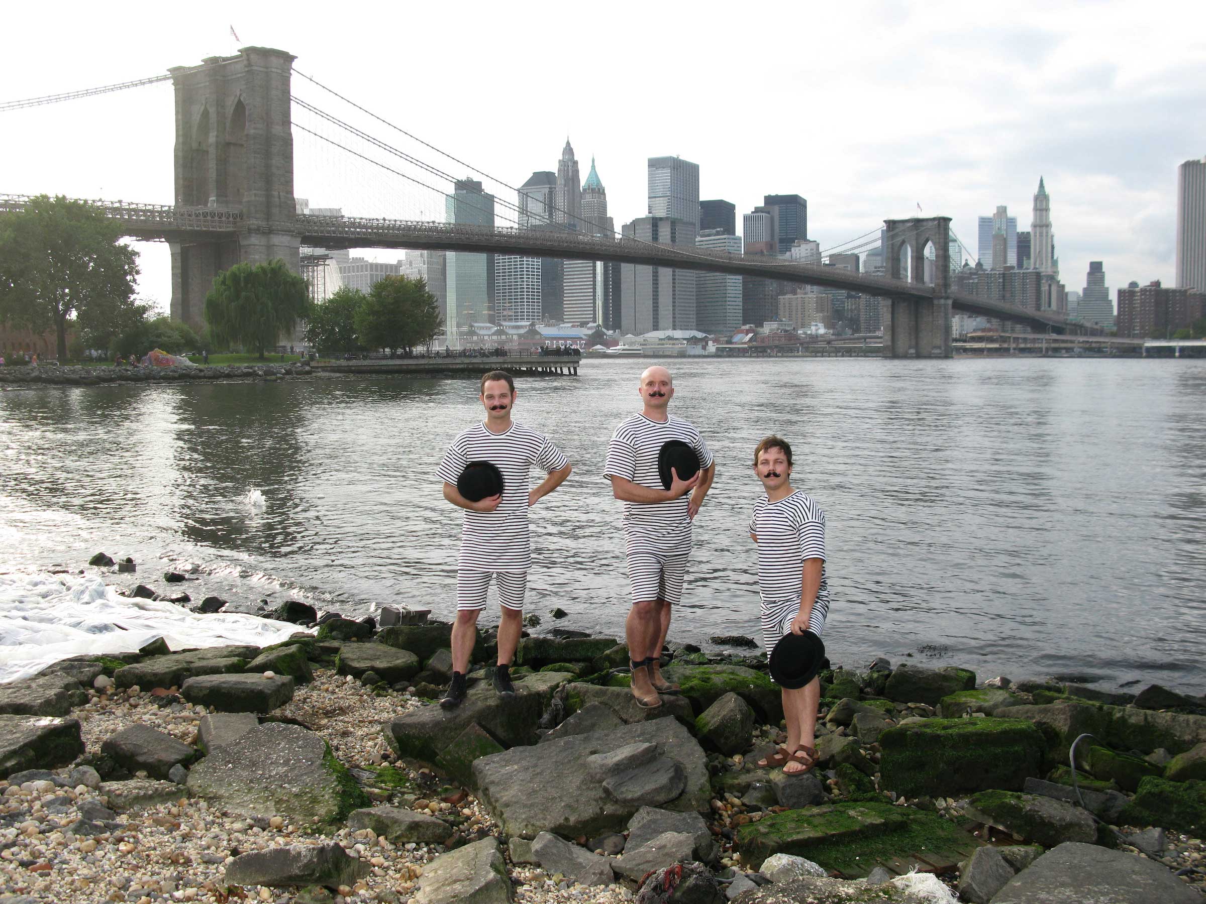 1. H2O Collective From Left to Right. Landon Jones, Patrick Visentin and Justin Parr