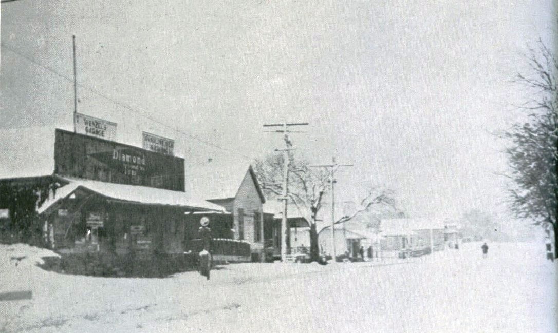 View of Main Street, Burton.