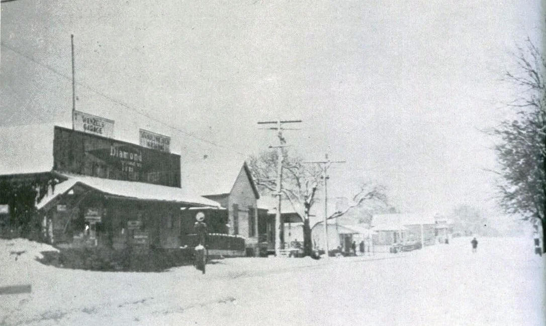 View of Washington Street, Burton.
