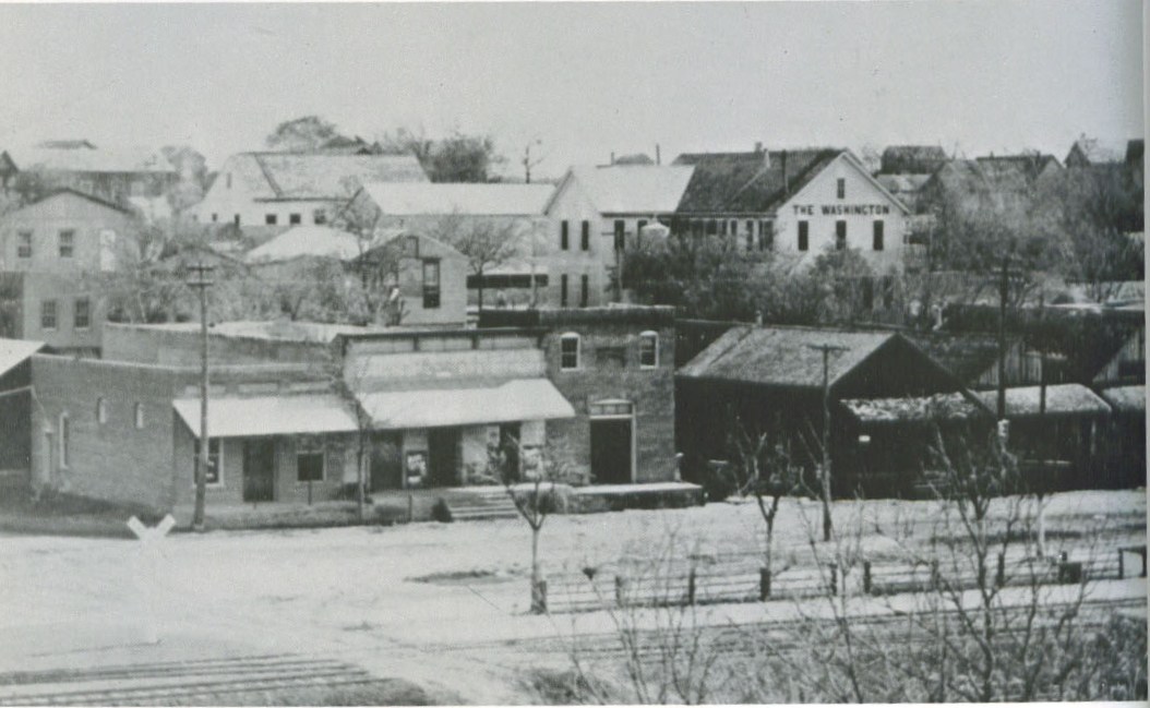 Railroad Street, 1900s.