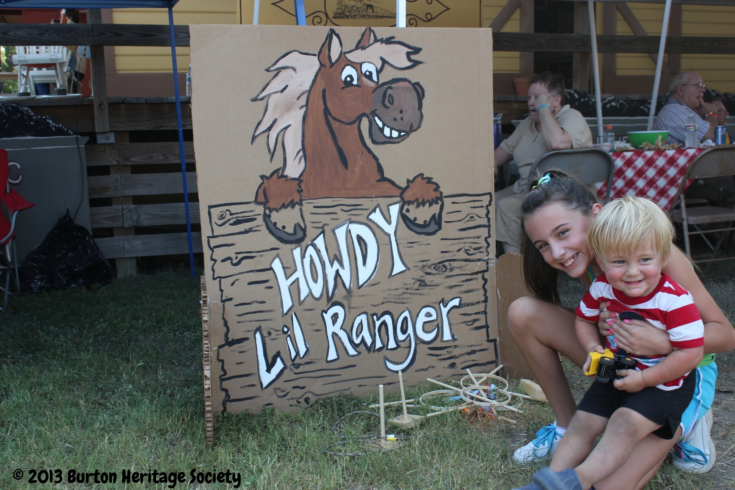 Howdy Lil' Rangers!
