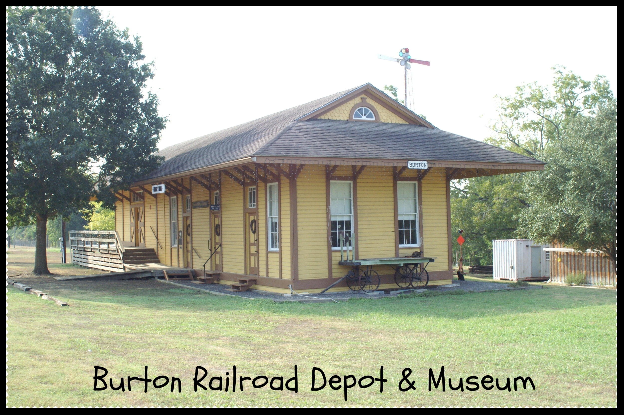 Burton Railroad Depot & Museum