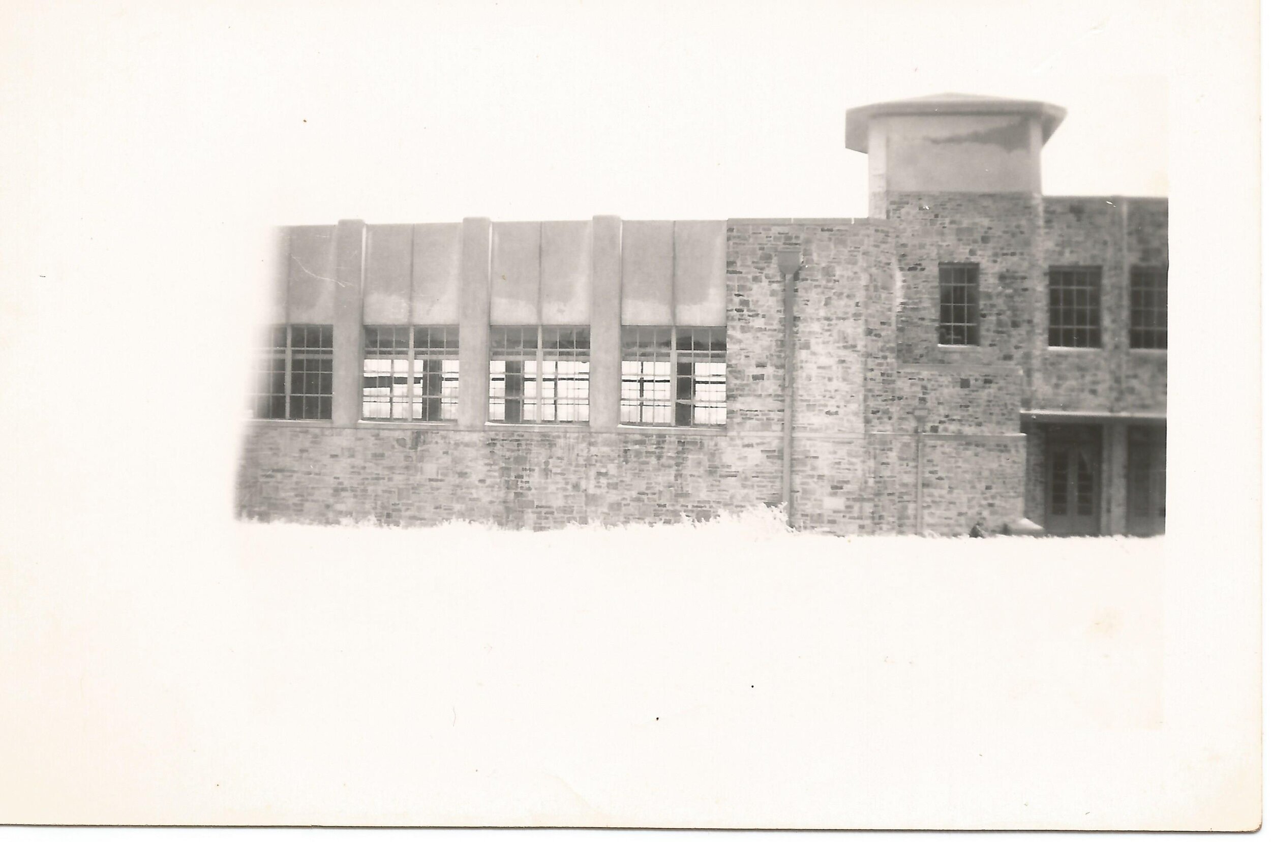Burton High School, 1944.