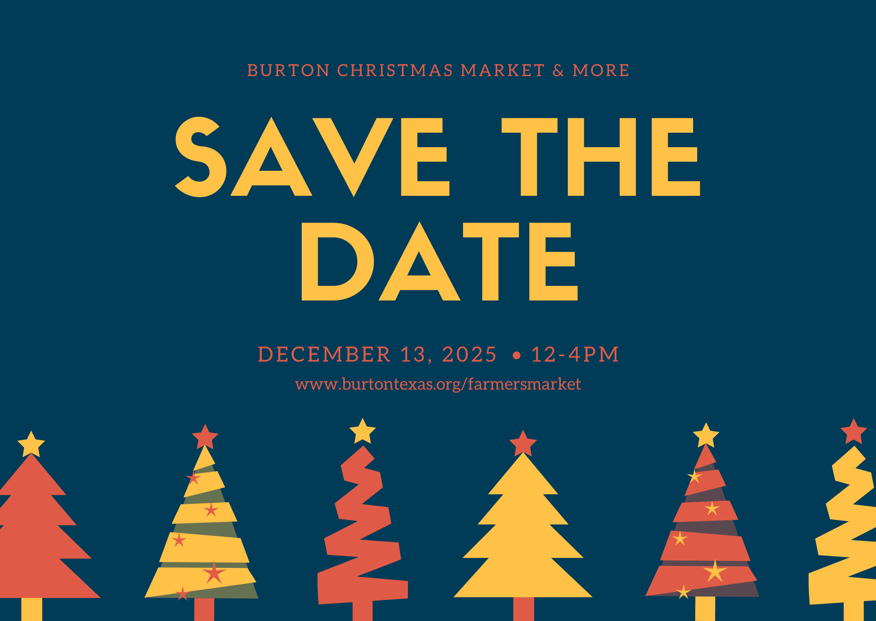 Burton Christmas Market &amp; More