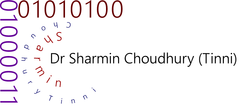 Dr Sharmin (Tinni) Choudhury