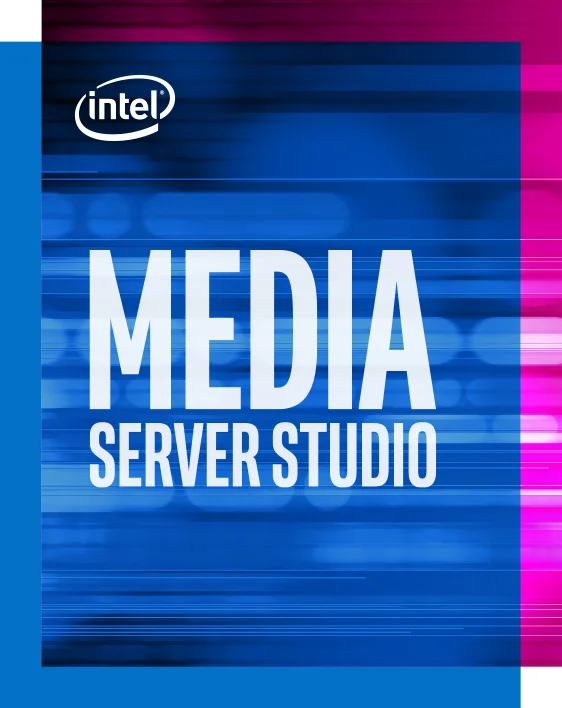 Intel studio. Intel media server studio 2019.