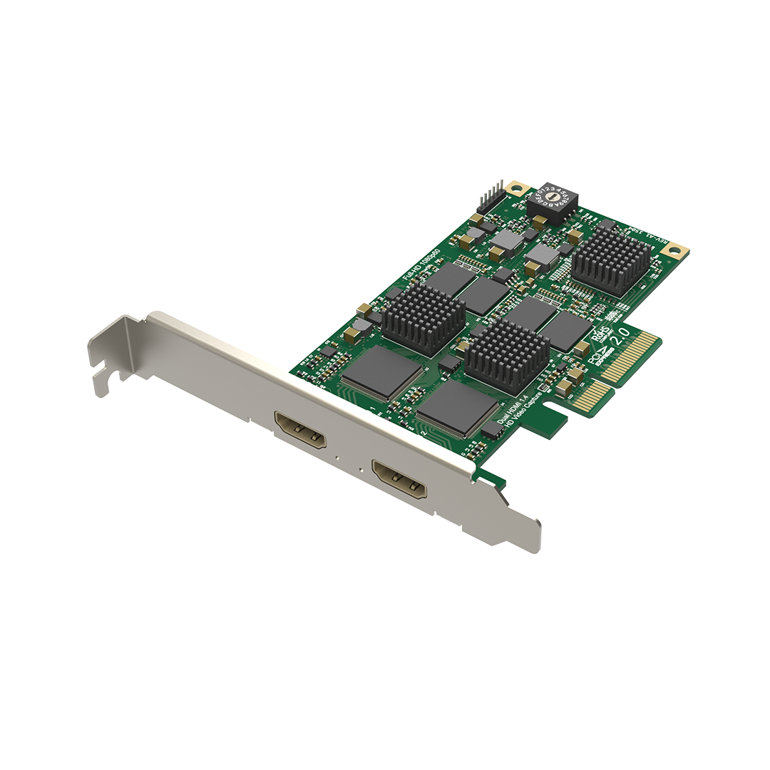Magewell® Pro Capture Dual HDMI
