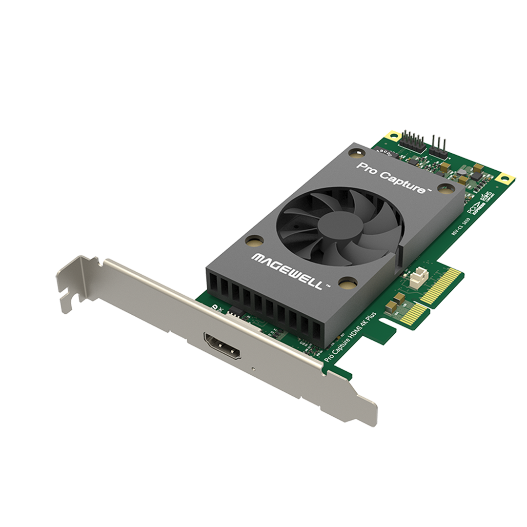 Magewell® Pro Capture HDMI 4K Plus