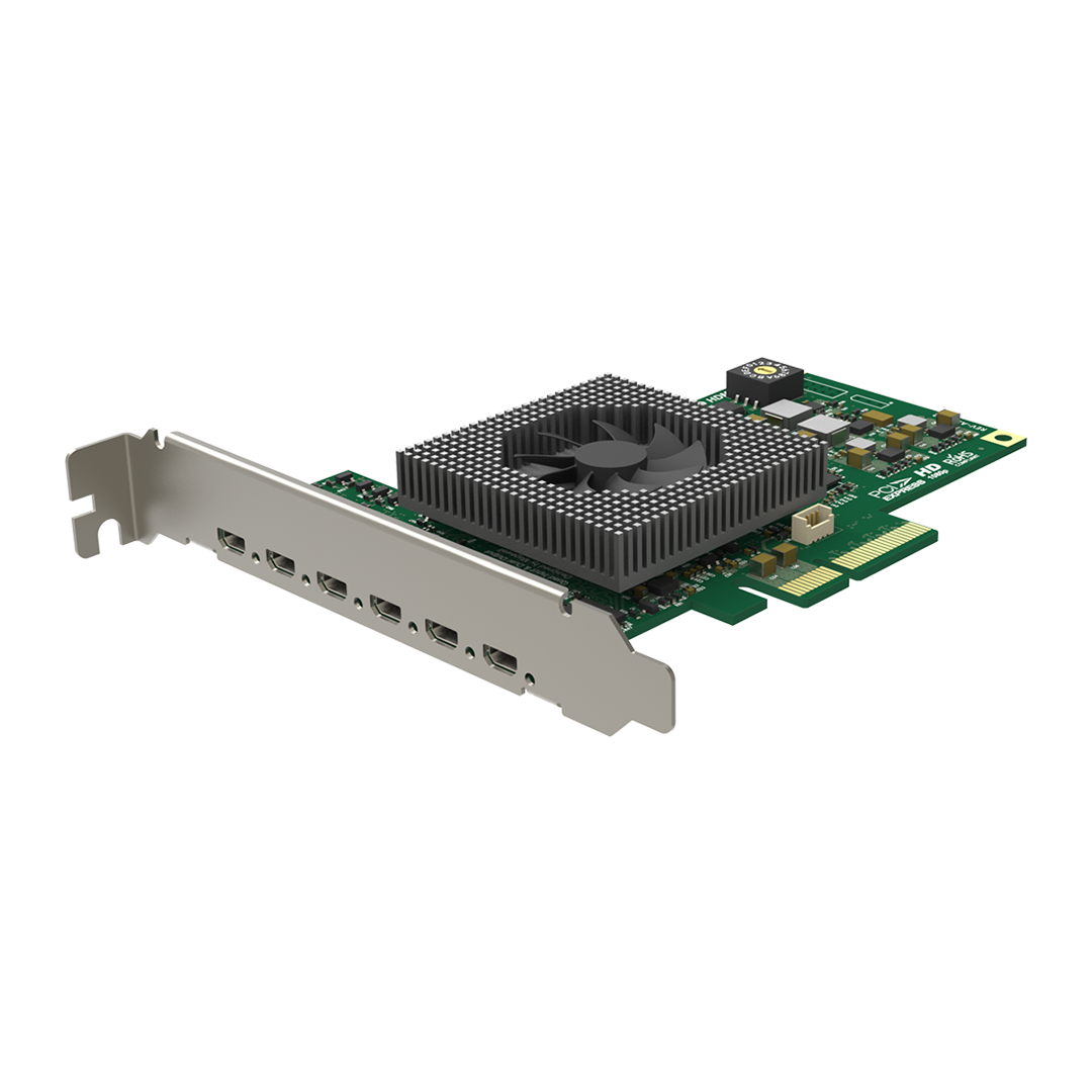 Magewell® Flex I/O HDMI 4i2o