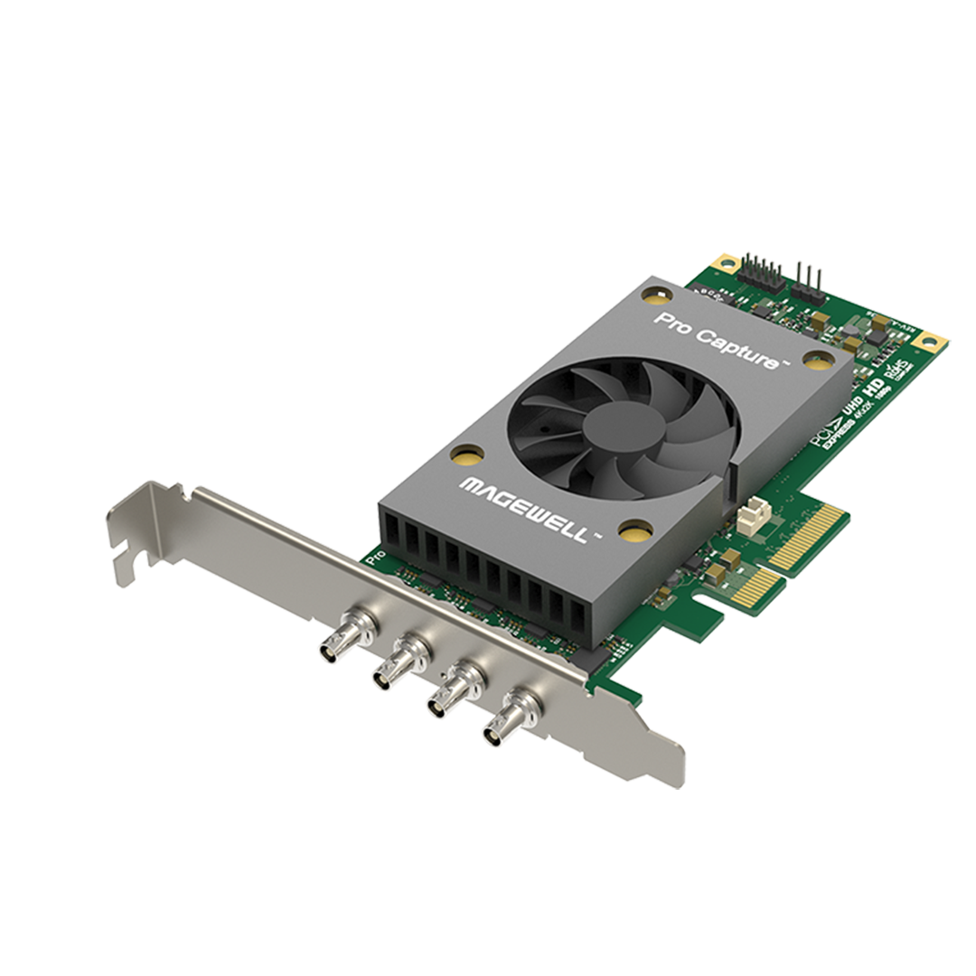 Magewell® Pro Capture SDI 4K Plus