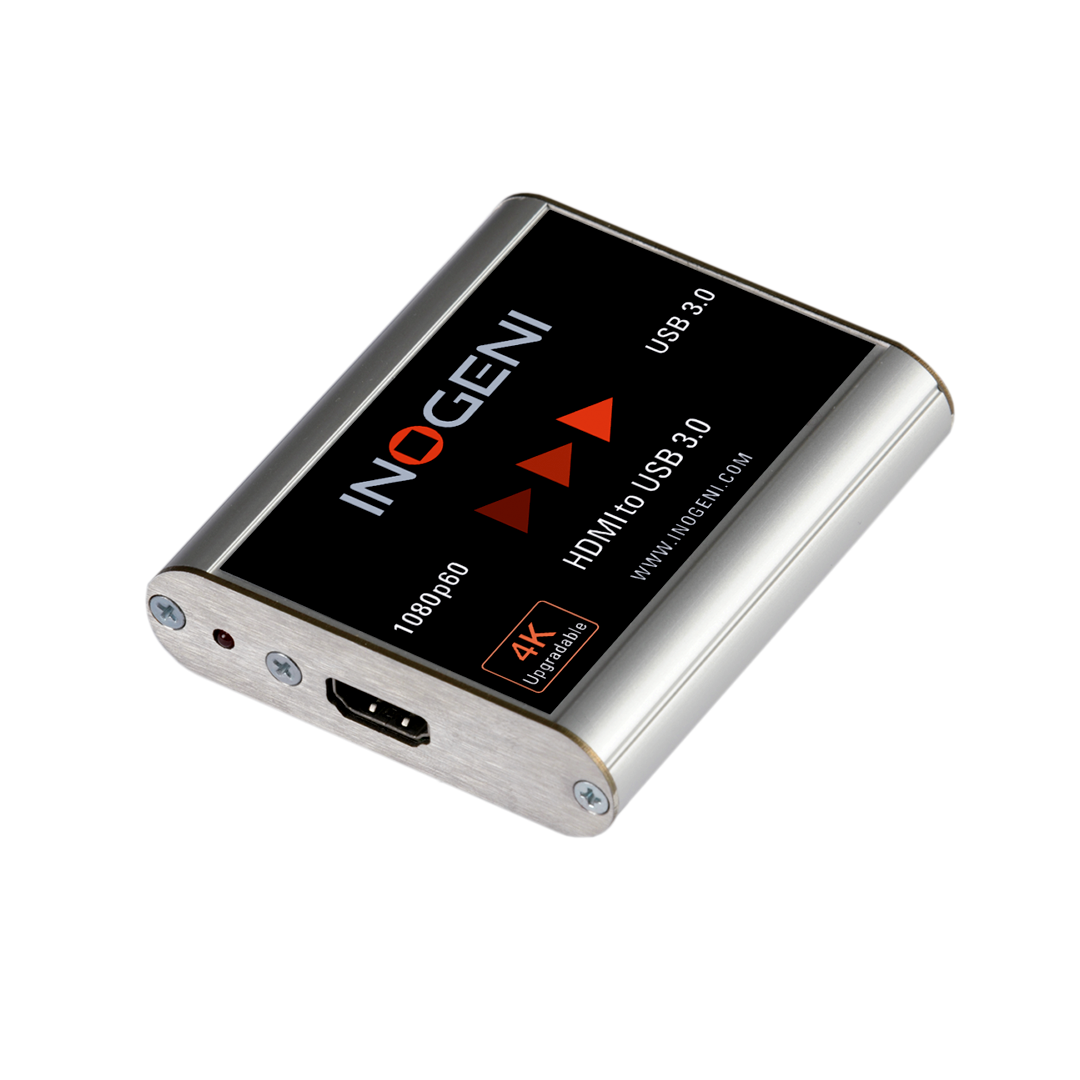 Inogeni® 4K Ultra HD HDMI to USB 3.0