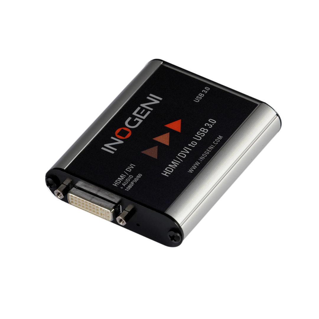Inogeni® HDMI/DVI to USB 3.0