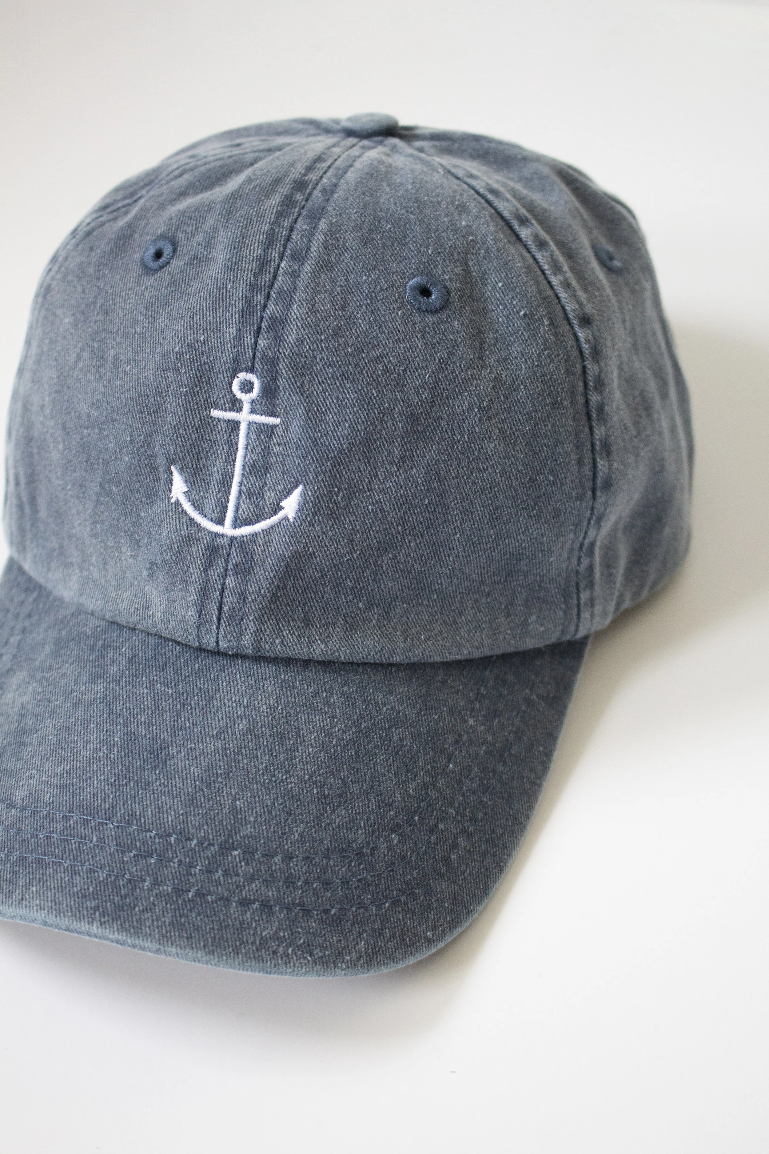 Anchor Baseball Cap — Shore Society