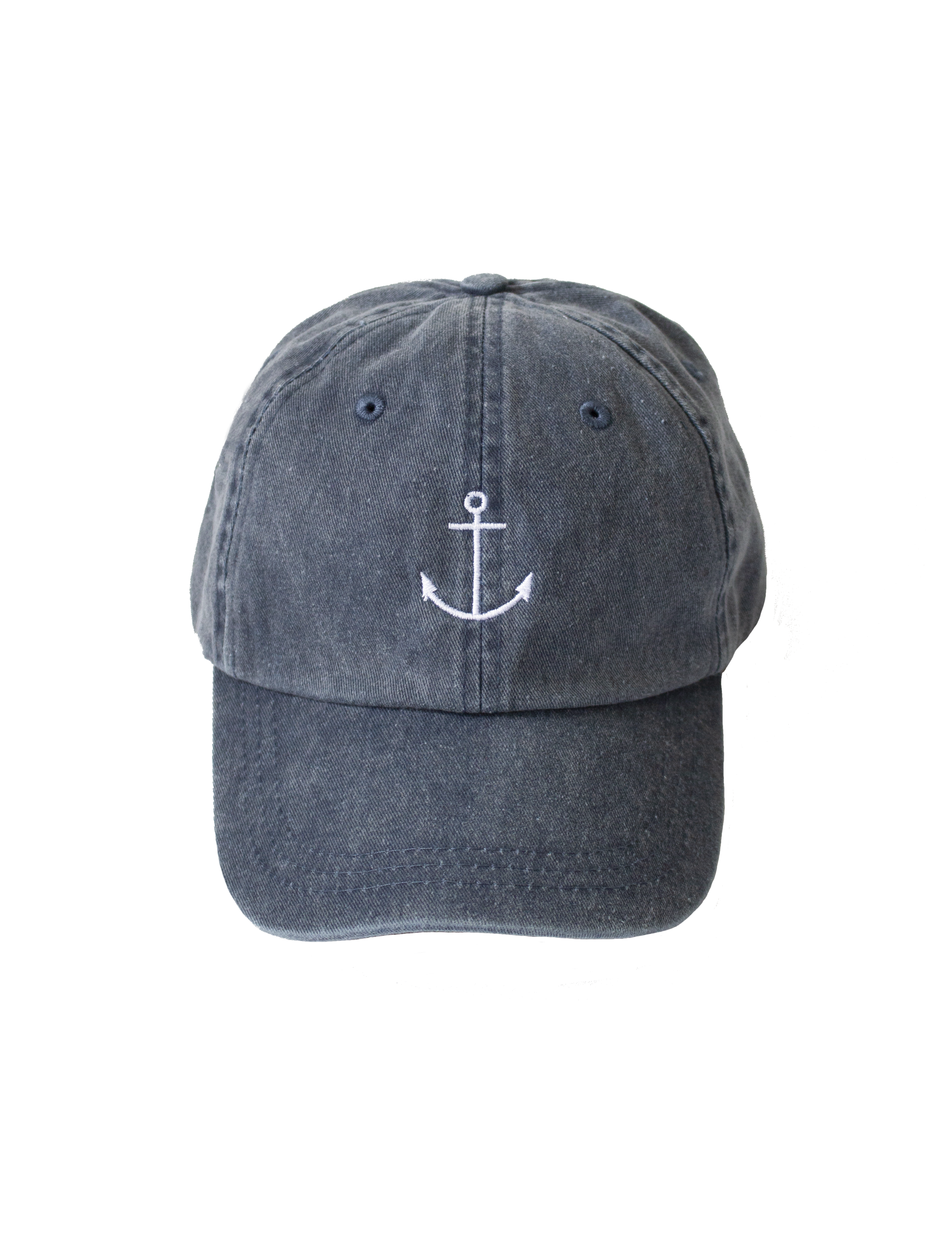 Anchor Baseball Cap — Shore Society