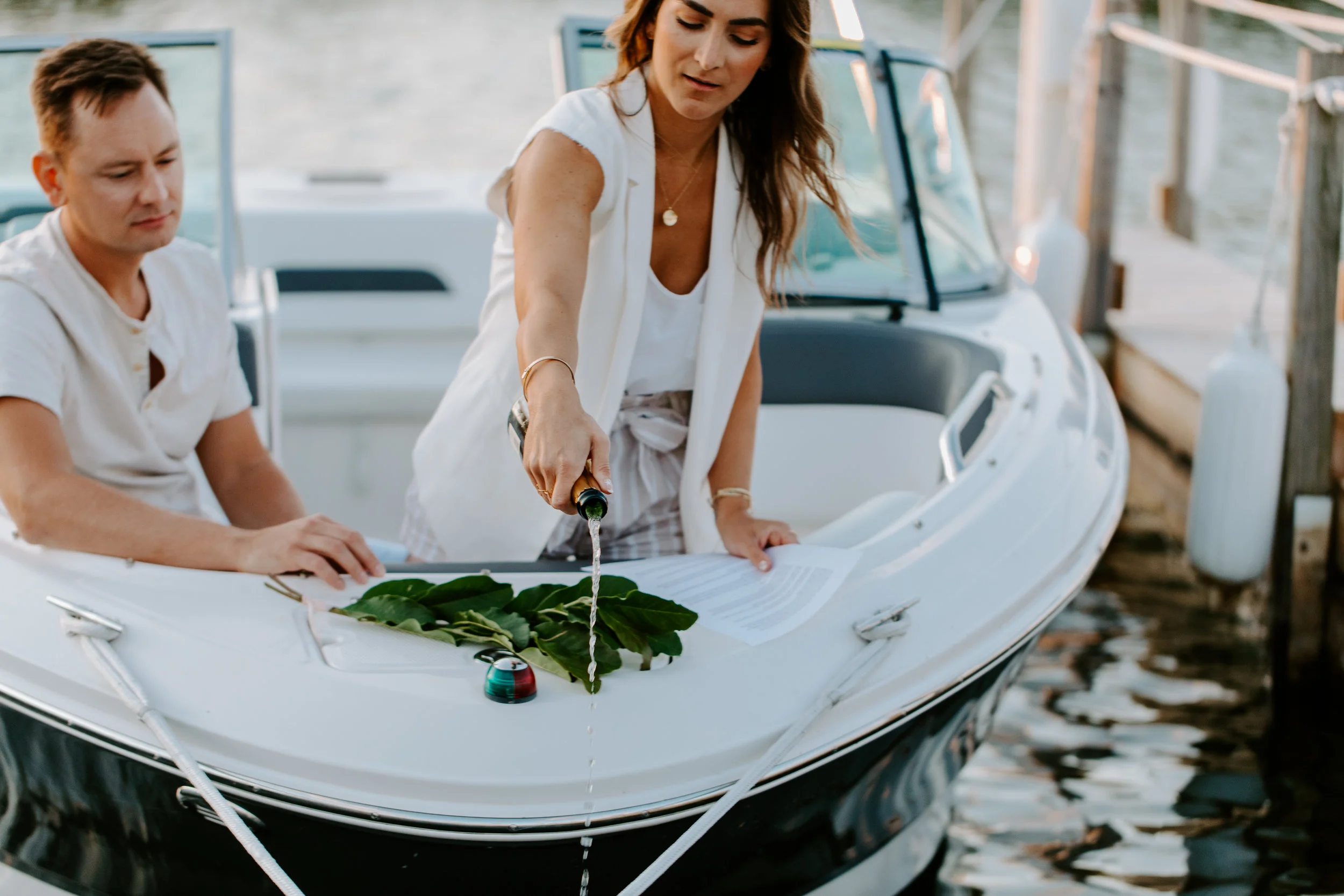 Our Boat Naming Ceremony - And How to Host Your Own — Shore Society