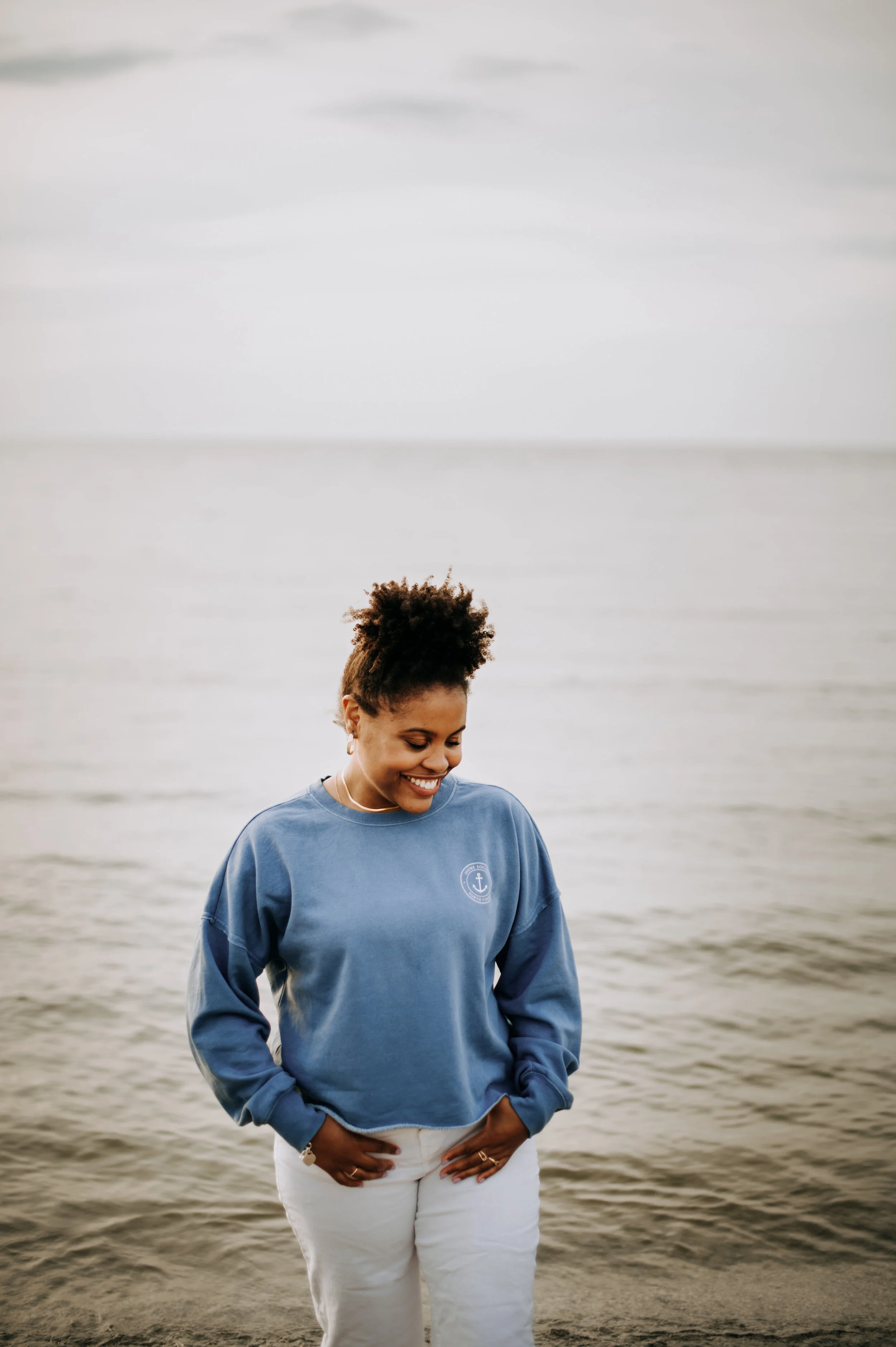 lake ontario crewneck