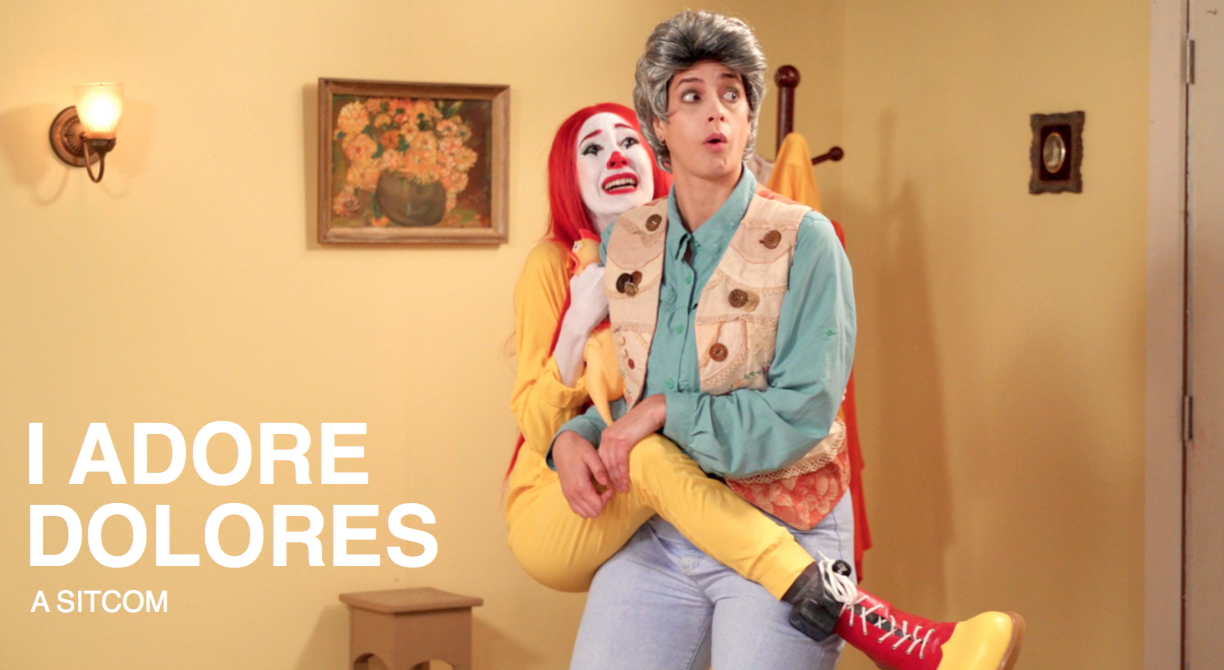 In a surreal sitcom world, Dolores - a manic, over-optimistic divorcée - tries to win back her clown stepdaughter by purchasing the apartment building where she lives under house arrest. Created by: Sam Marine, Jo Roueiheb & Emily Wilson Genre: Comedy, TV or Digital Series