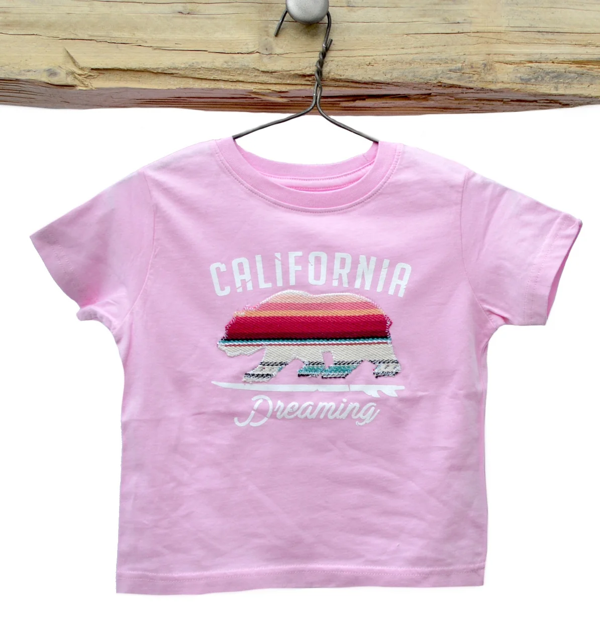 Pink California Dreaming Tee