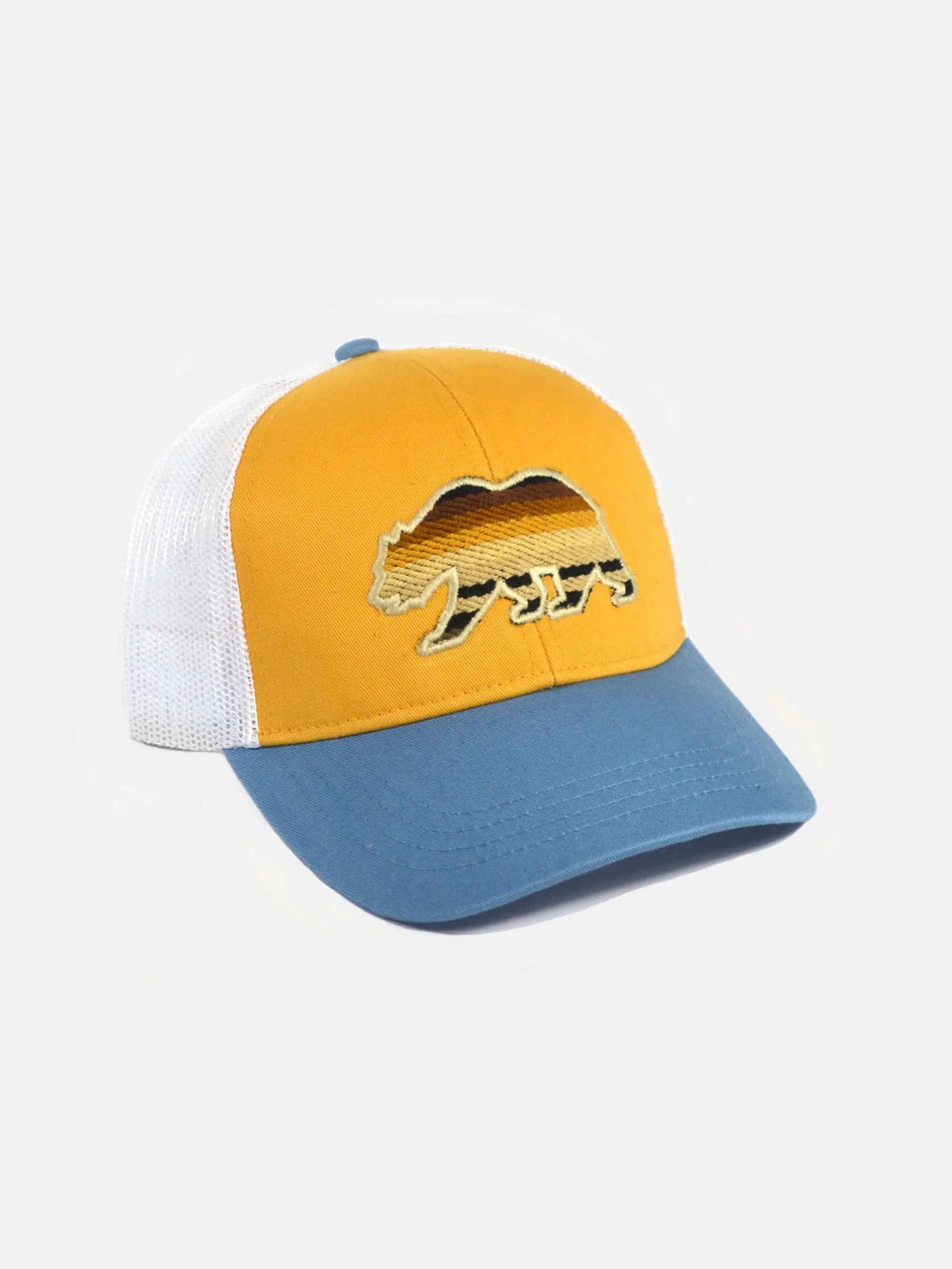 Yellow California Trucker