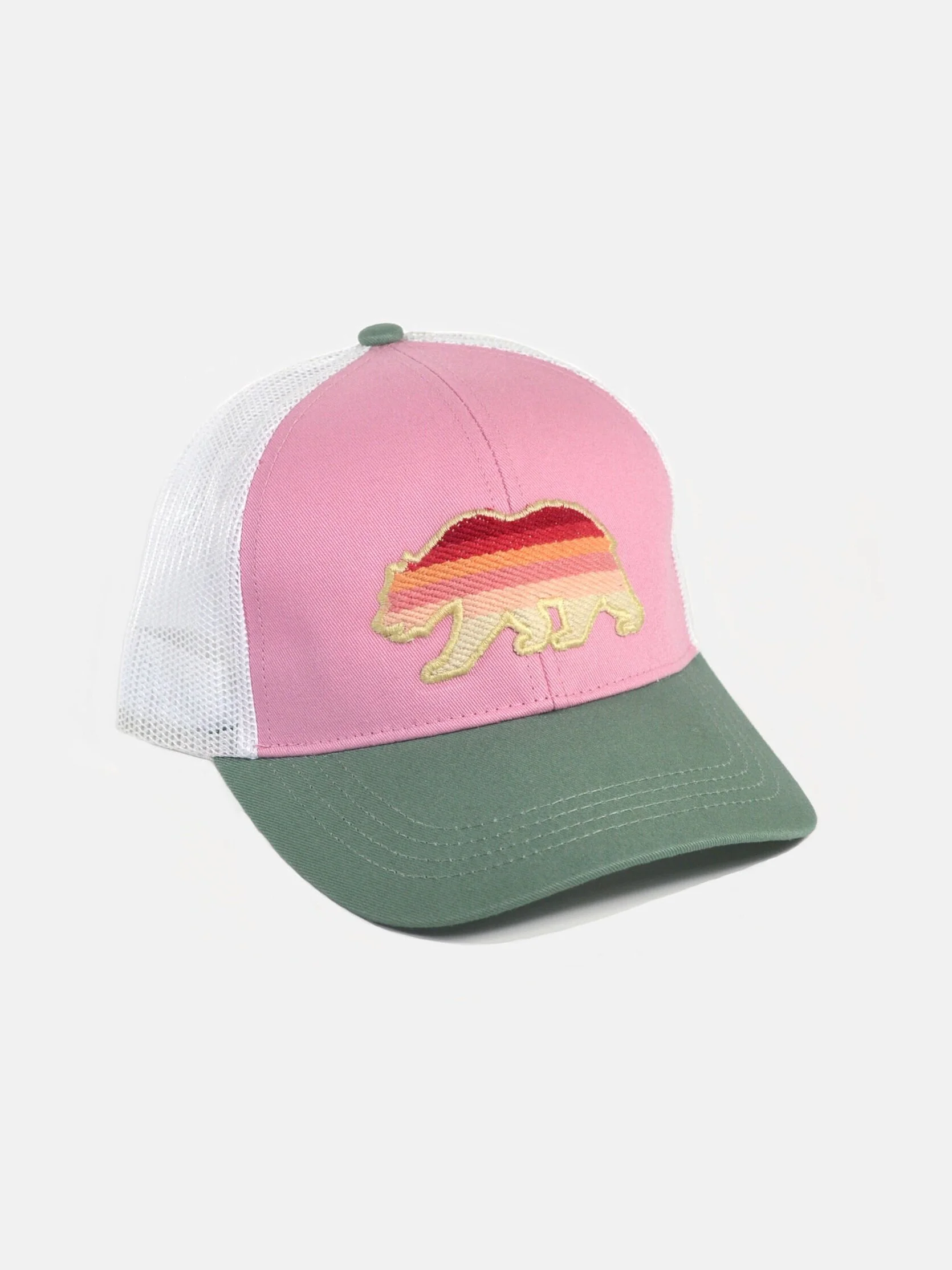 Pink California Trucker