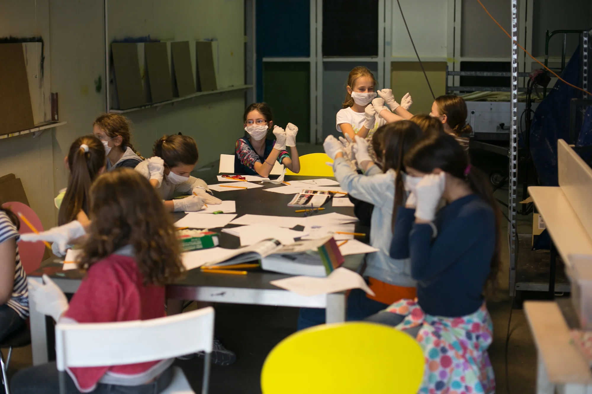 Graffitiworkshop Kinderfeestje Skatepark Sweatshop girlparty den Haag 2015.jpg