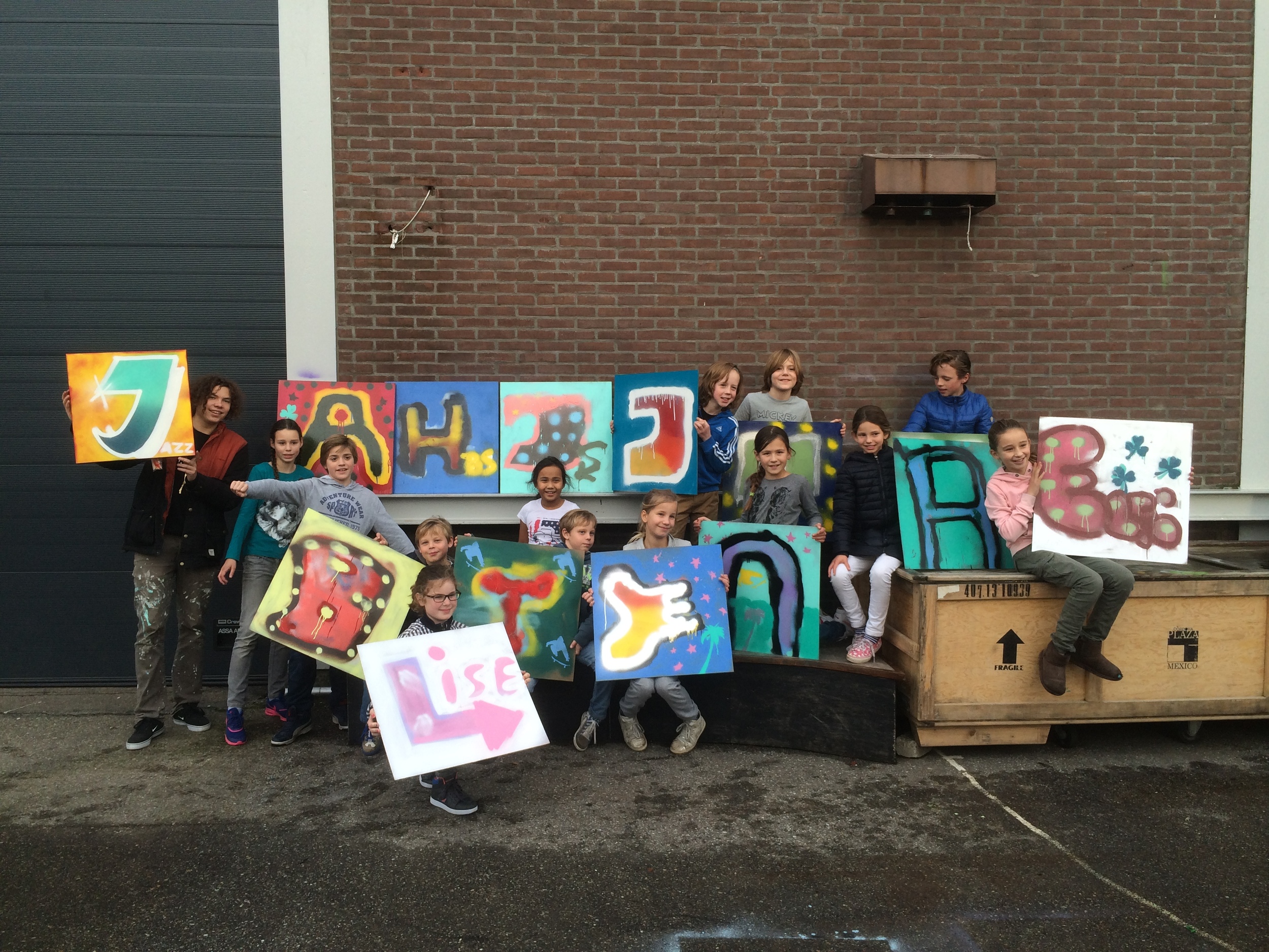 Graffiti feestje Sweatshop skatepark den Haag 2015.JPG