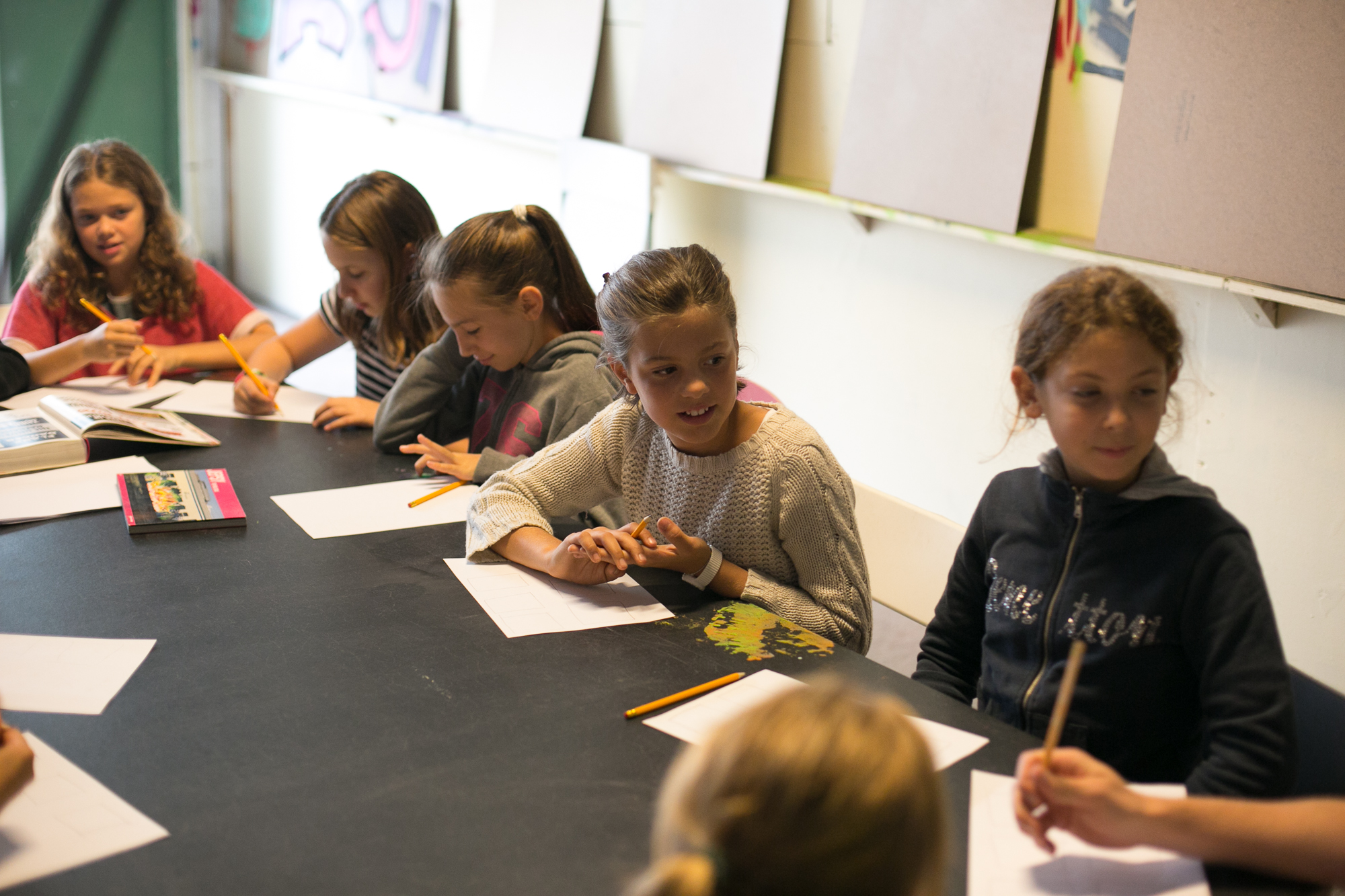 Den Haag skatepark Sweatshop kinderfeest Schets Graffiti les 2015 .jpg