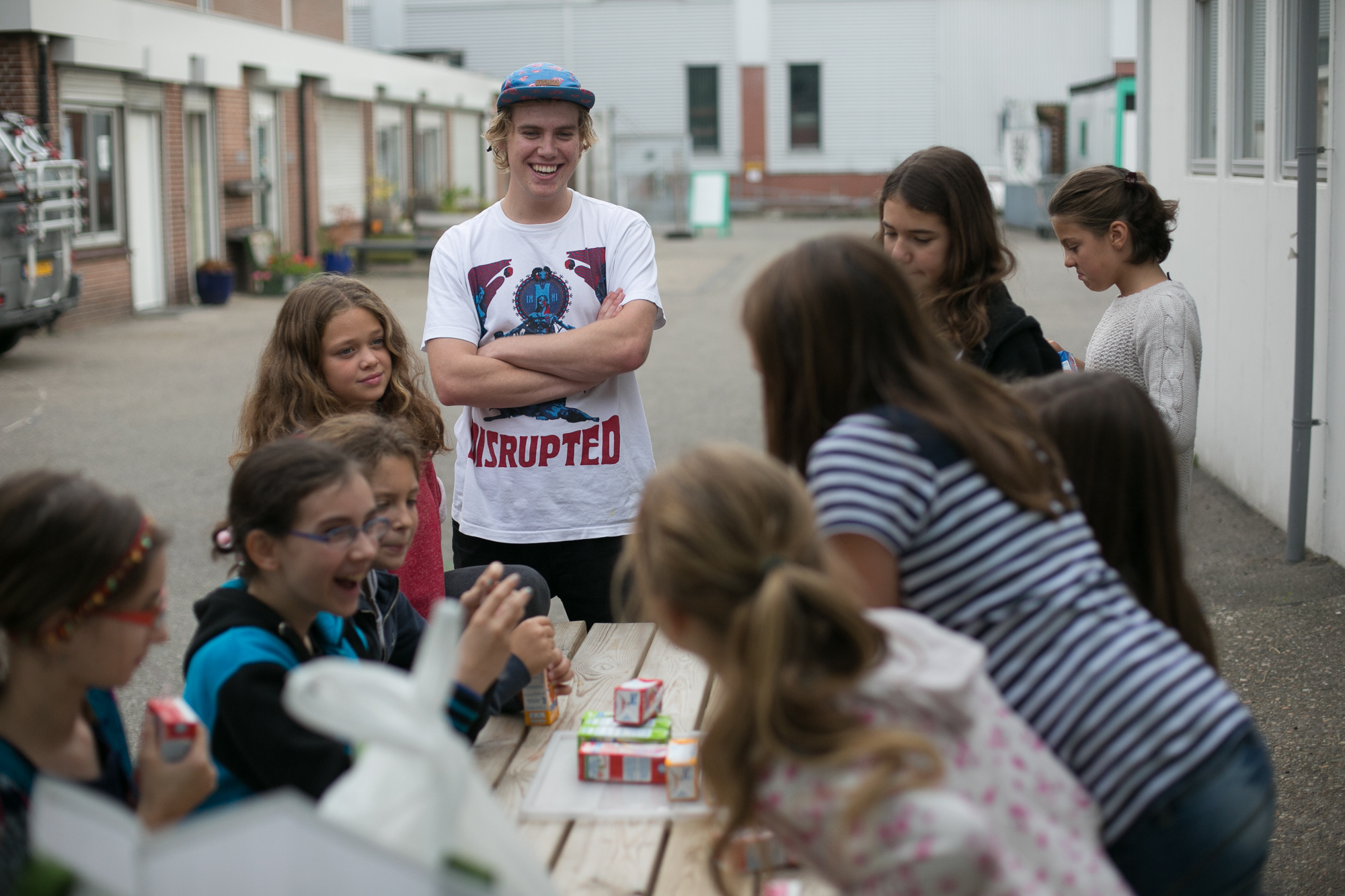 Graffitiworkshop Skatepark sweatshop Kinderfeestje Graffitiles den Haag 2015.jpg