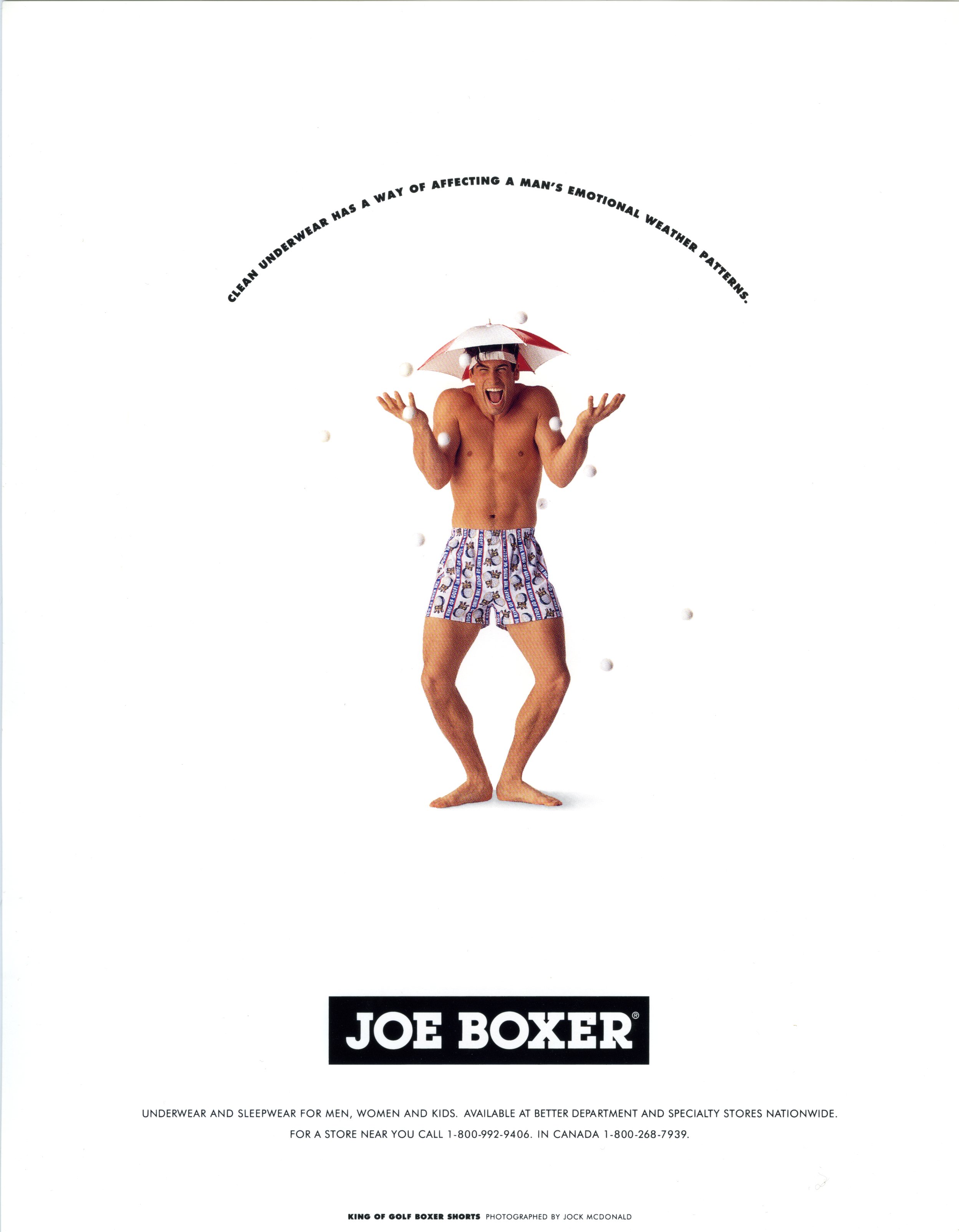 Men's Boxers  Joe Boxer Canada