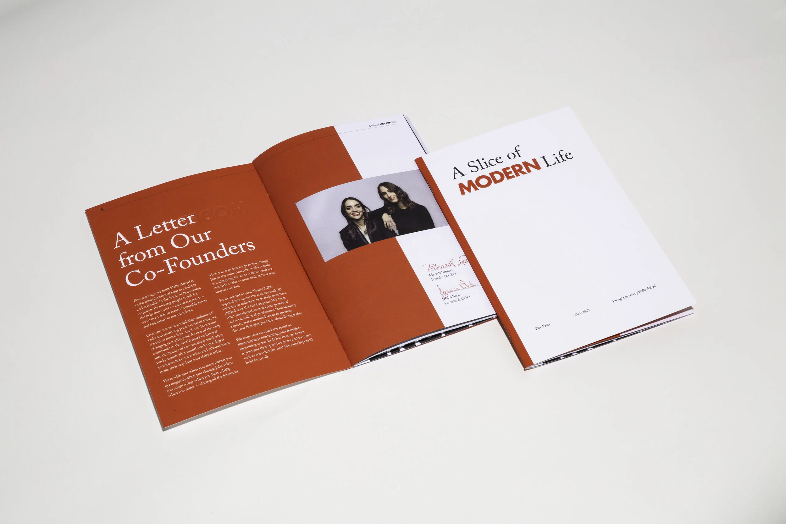 A Slice of Modern Life