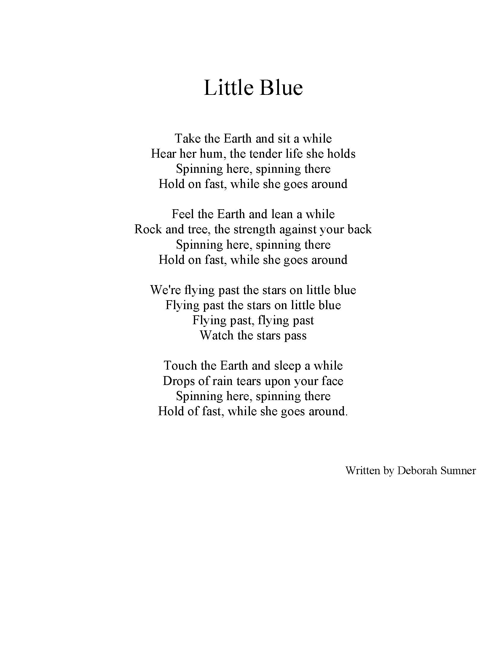 Little Blue - Lyrics Sheet and Composer Notes_Page_1.jpg