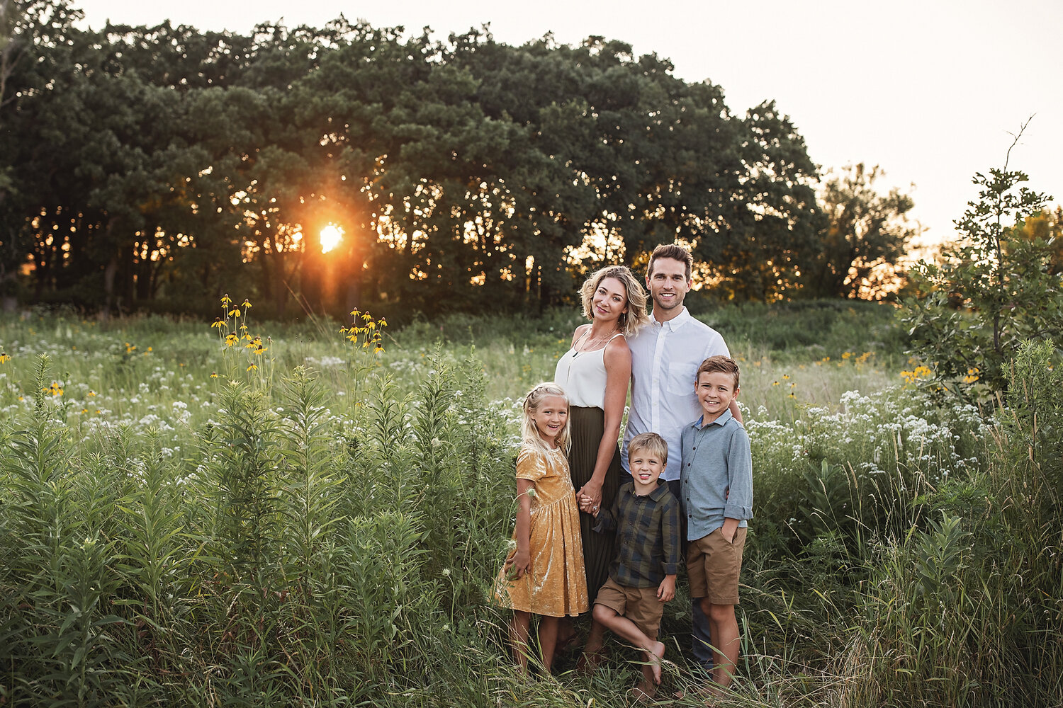 hinsdale family photographer
