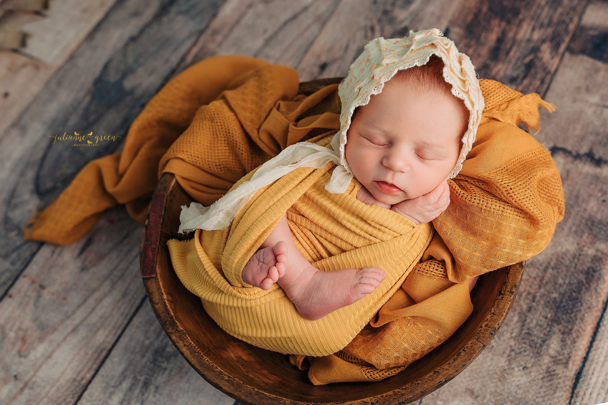 Newborn Girl Photographer Downers Grove