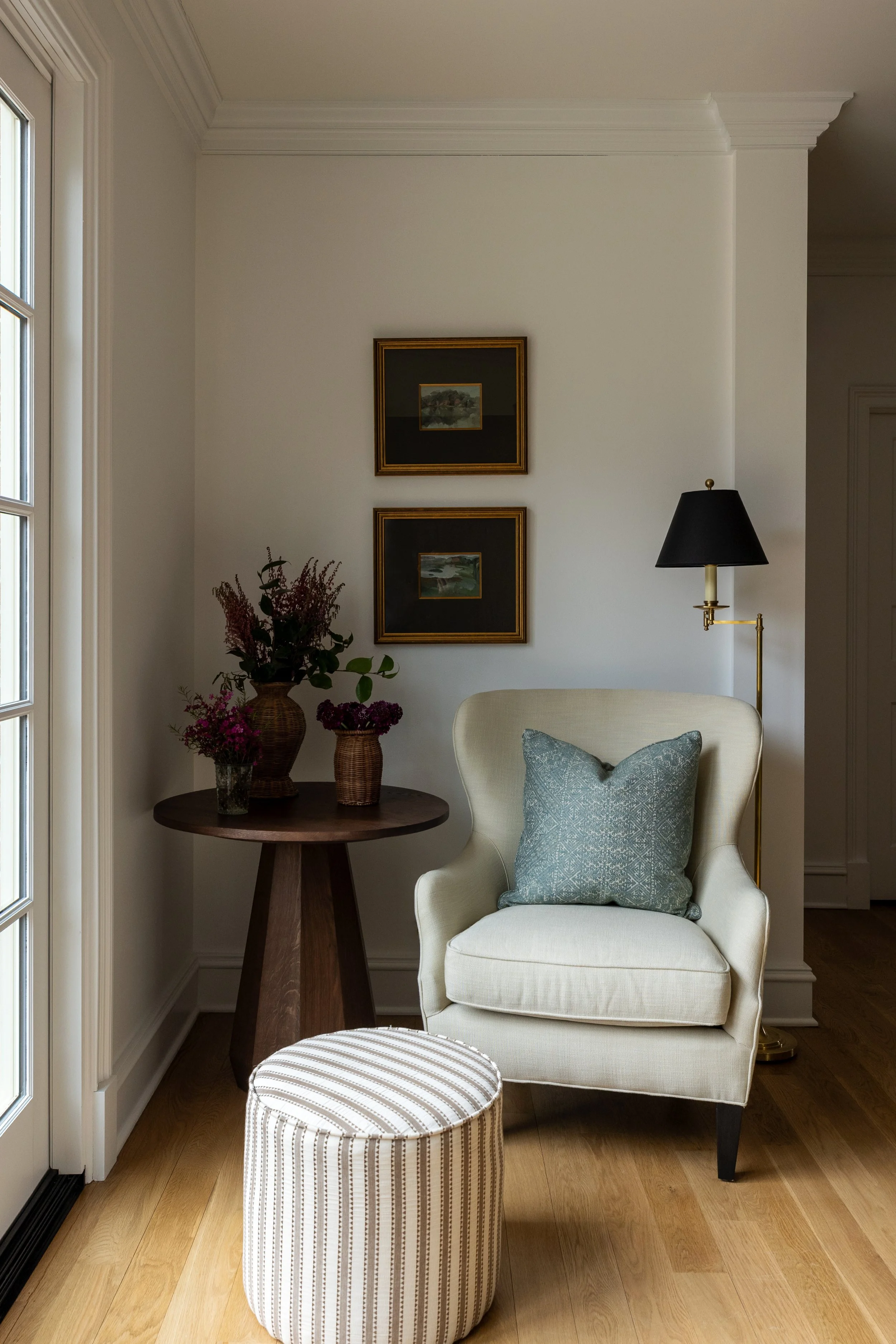 interior design hinsdale photographer