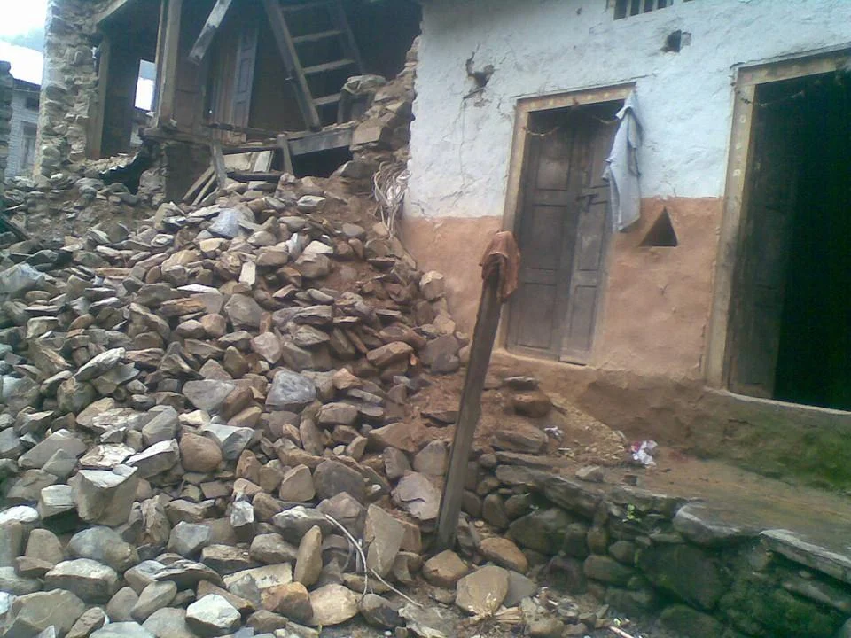 Countless homes have been absolutely destroyed by the earthquake, tremors, and landslides.