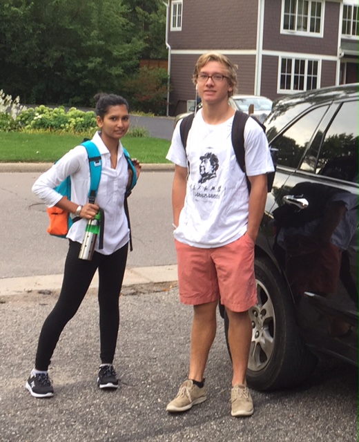 Sushmita's Journal, #2: First Day of School