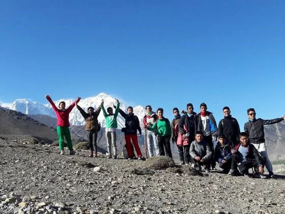 Our Students Go Trekking! "CYF Chasing the Himalayan Candy: Series 1"