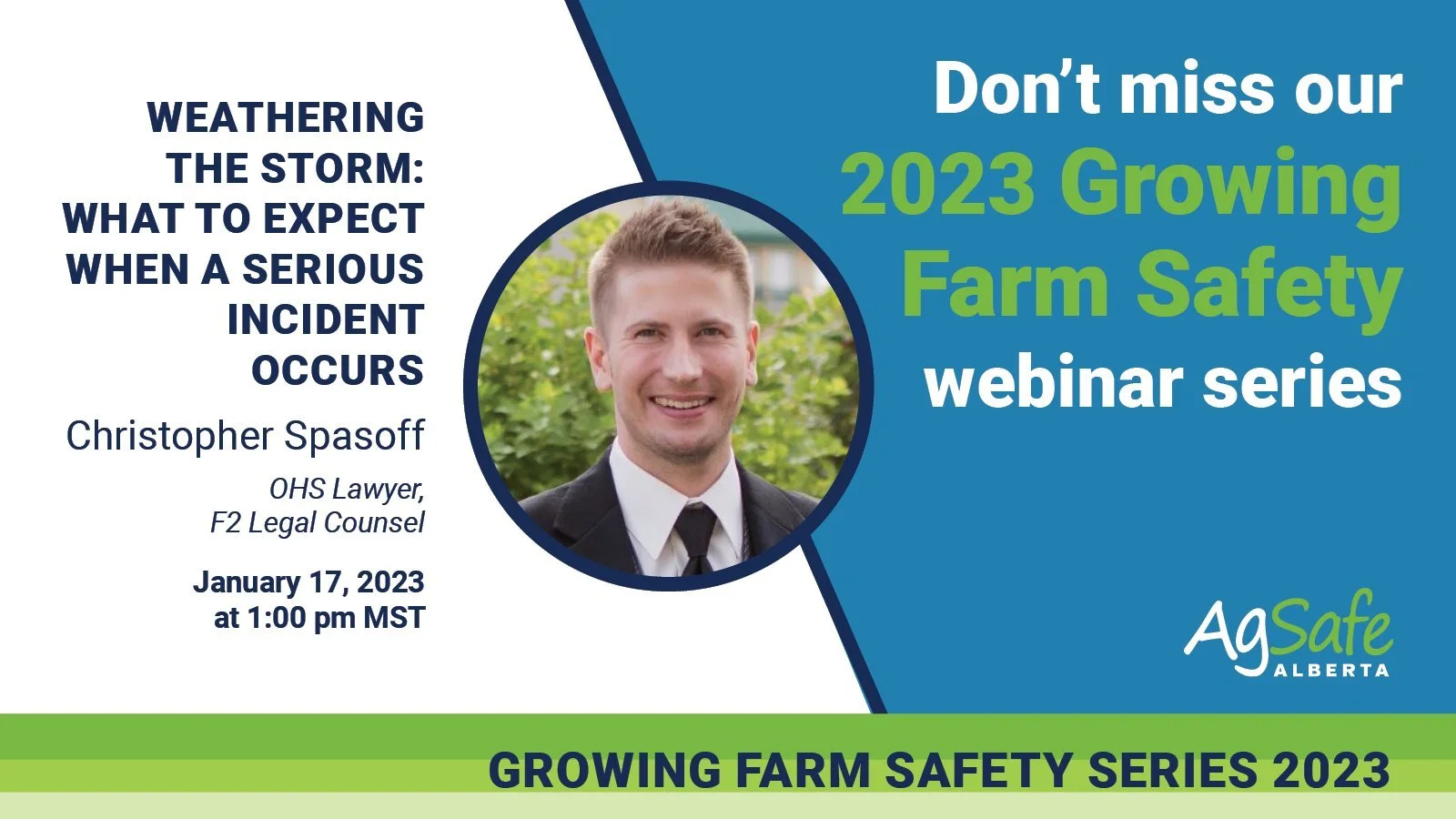 Upcoming Presentations