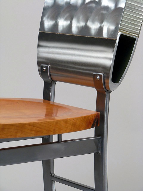 212 Heli Dining Chair detail