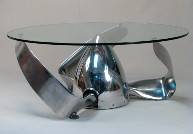 Nose Cone Coffee Table