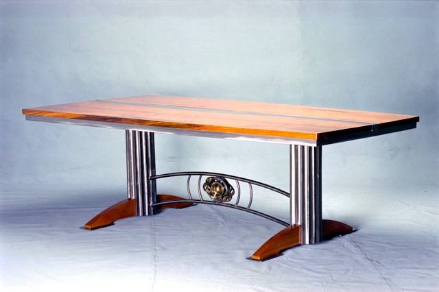 Lampost Dining Table