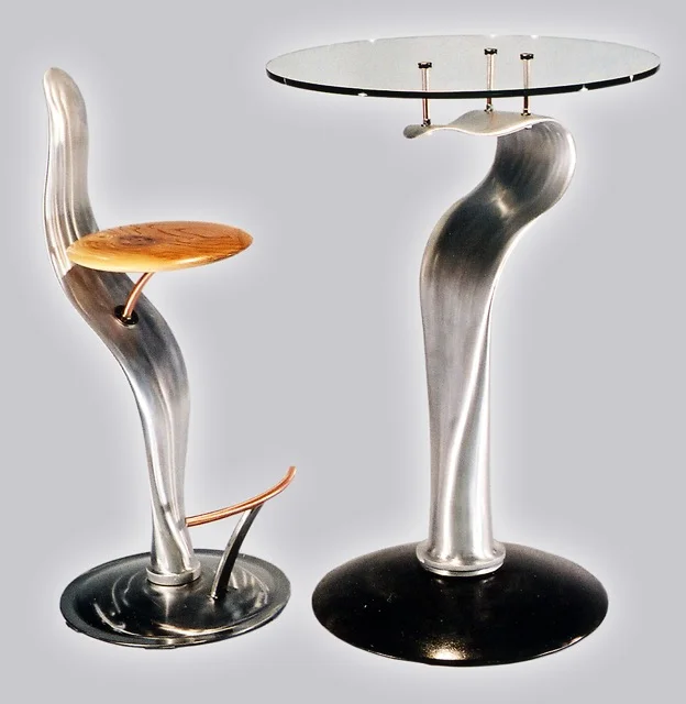 Propeller Stool & Table